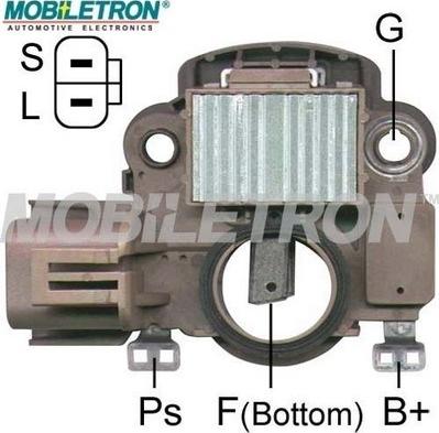 Mobiletron VR-H2009-99 - Regulator napona generatora www.molydon.hr