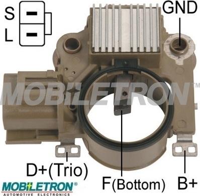 Mobiletron VR-H2009-96B - Regulator napona generatora www.molydon.hr