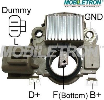 Mobiletron VR-H2009-93 - Regulator napona generatora www.molydon.hr