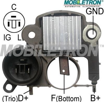 Mobiletron VR-H2009-92 - Regulator napona generatora www.molydon.hr