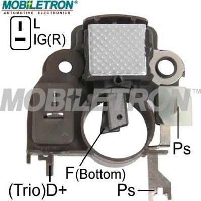 Mobiletron VR-H2009-9H - Regulator napona generatora www.molydon.hr