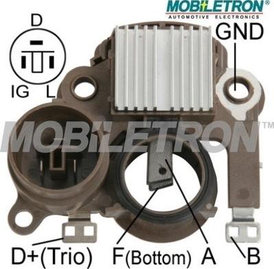 Mobiletron VR-H2009-44 - Regulator napona generatora www.molydon.hr