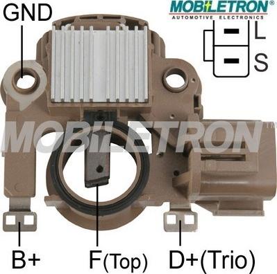 Mobiletron VR-H2009-45 - Regulator napona generatora www.molydon.hr