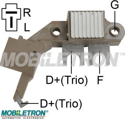 Mobiletron VR-H2009-69B - Regulator napona generatora www.molydon.hr