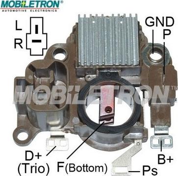 Mobiletron VR-H2009-64A - Regulator napona generatora www.molydon.hr