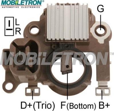 Mobiletron VR-H2009-63 - Regulator napona generatora www.molydon.hr