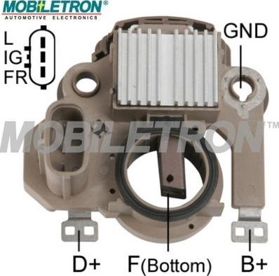 Mobiletron VR-H2009-62 - Regulator napona generatora www.molydon.hr