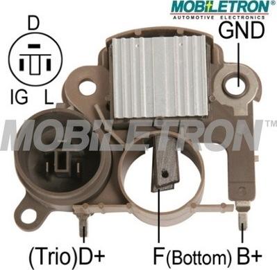 Mobiletron VR-H2009-14N - Regulator napona generatora www.molydon.hr