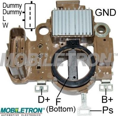 Mobiletron VR-H2009-154B - Regulator napona generatora www.molydon.hr