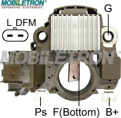 Mobiletron VR-H2009-105SE - Regulator napona generatora www.molydon.hr