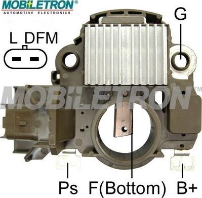 Mobiletron VR-H2009-105 - Regulator napona generatora www.molydon.hr