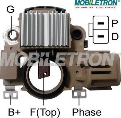 Mobiletron VR-H2009-100 - Regulator napona generatora www.molydon.hr