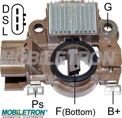 Mobiletron VR-H2009-107 - Regulator napona generatora www.molydon.hr