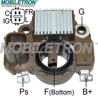 Mobiletron VR-H2009-119 - Regulator napona generatora www.molydon.hr