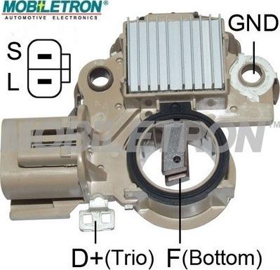 Mobiletron VR-H2009-116 - Regulator napona generatora www.molydon.hr
