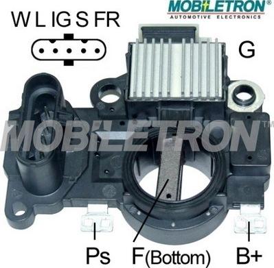 Mobiletron VR-H2009-183B - Regulator napona generatora www.molydon.hr