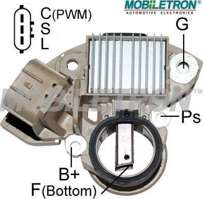 Mobiletron VR-H2009-130 - Regulator napona generatora www.molydon.hr