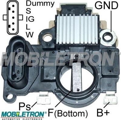 Mobiletron VR-H2009-132BA - Regulator napona generatora www.molydon.hr