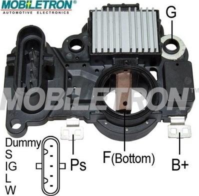 Mobiletron VR-H2009-125B - Regulator napona generatora www.molydon.hr