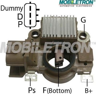 Mobiletron VR-H2009-126 - Regulator napona generatora www.molydon.hr