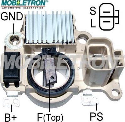 Mobiletron VR-H2009-120 - Regulator napona generatora www.molydon.hr