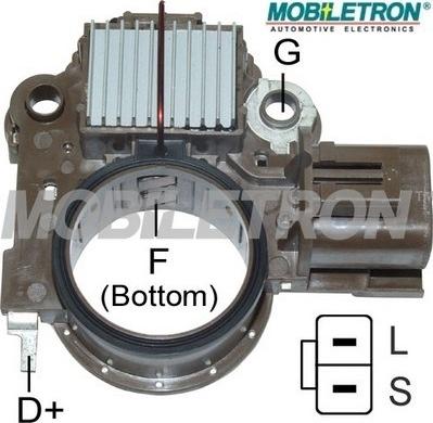 Mobiletron VR-H2009-128 - Regulator napona generatora www.molydon.hr