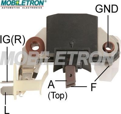 Mobiletron VR-H2009-12 - Regulator napona generatora www.molydon.hr