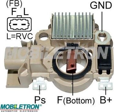 Mobiletron VR-H2009-172 - Regulator napona generatora www.molydon.hr