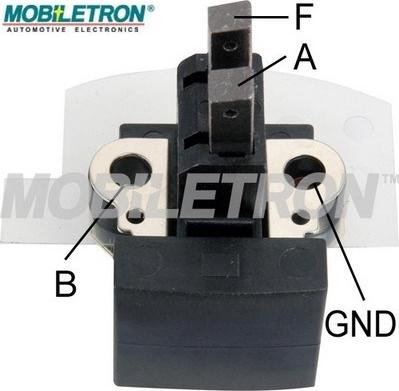 Mobiletron VR-H2009-17 - Regulator napona generatora www.molydon.hr