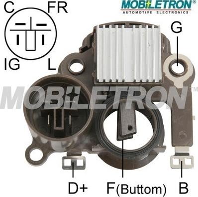 Mobiletron VR-H2009-88 - Regulator napona generatora www.molydon.hr