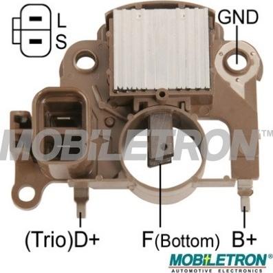 Mobiletron VR-H2009-33 - Regulator napona generatora www.molydon.hr