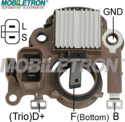 Mobiletron VR-H2009-37 - Regulator napona generatora www.molydon.hr