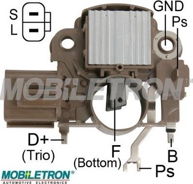 Mobiletron VR-H2009-24 - Regulator napona generatora www.molydon.hr