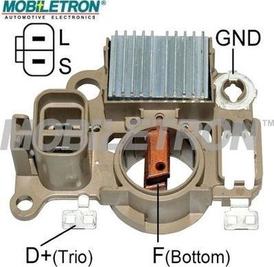 Mobiletron VR-H2009-201 - Regulator napona generatora www.molydon.hr