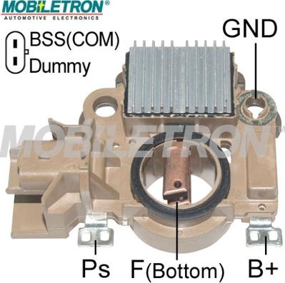 Mobiletron VR-H2009-226 - Regulator napona generatora www.molydon.hr