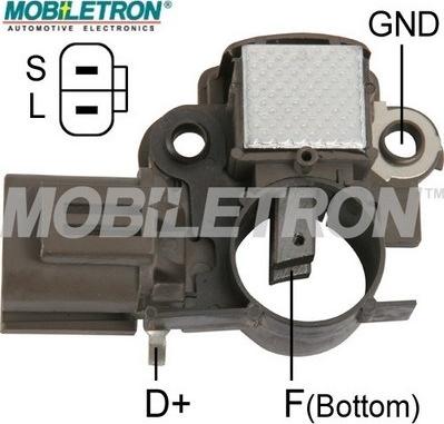 Mobiletron VR-H2009-27 - Regulator napona generatora www.molydon.hr