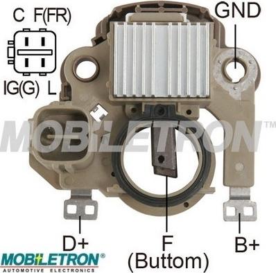 Mobiletron VR-H2009-71 - Regulator napona generatora www.molydon.hr