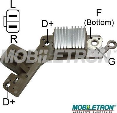 Mobiletron VR-H2009-77B - Regulator napona generatora www.molydon.hr