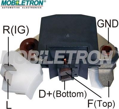 Mobiletron VR-H2009 - Regulator napona generatora www.molydon.hr