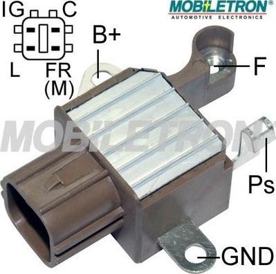 Mobiletron VR-H2005-90 - Regulator napona generatora www.molydon.hr