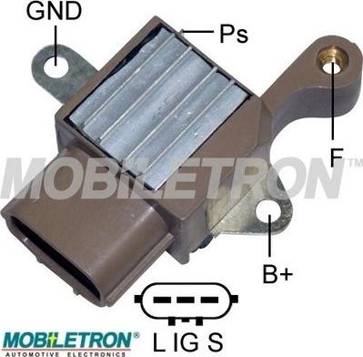 Mobiletron VR-H2005-93 - Regulator napona generatora www.molydon.hr