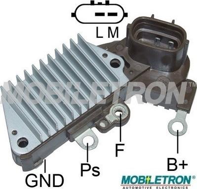 Mobiletron VR-H2005-92 - Regulator napona generatora www.molydon.hr