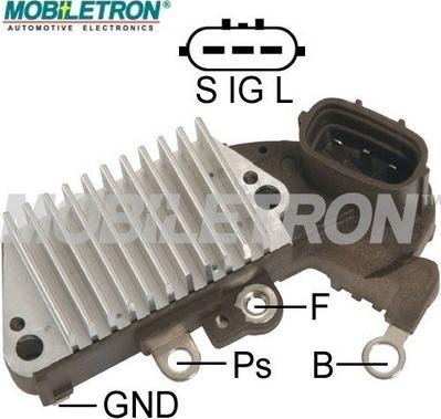 Mobiletron VR-H2005-45A - Regulator napona generatora www.molydon.hr