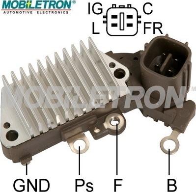 Mobiletron VR-H2005-40T - Regulator napona generatora www.molydon.hr