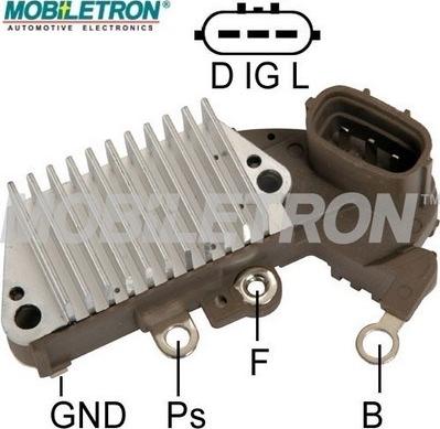 Mobiletron VR-H2005-48A - Regulator napona generatora www.molydon.hr