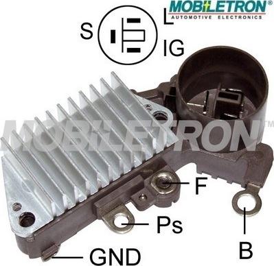 Mobiletron VR-H2005-58 - Regulator napona generatora www.molydon.hr