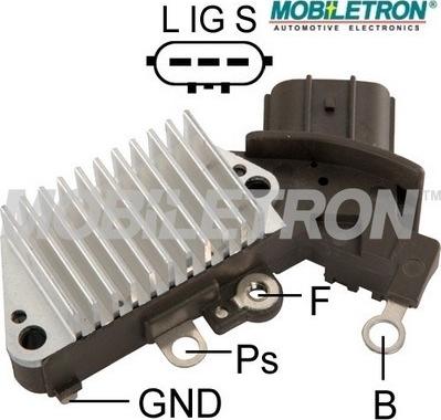 Mobiletron VR-H2005-63A - Regulator napona generatora www.molydon.hr