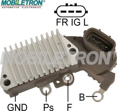 Mobiletron VR-H2005-62A - Regulator napona generatora www.molydon.hr