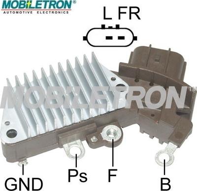 Mobiletron VR-H2005-195 - Regulator napona generatora www.molydon.hr