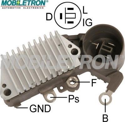 Mobiletron VR-H2005-16A - Regulator napona generatora www.molydon.hr